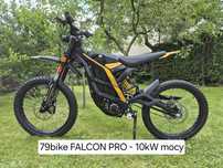 Cross elektryczny na sprzedaż (falcon, e ride pro, surron, talaria)