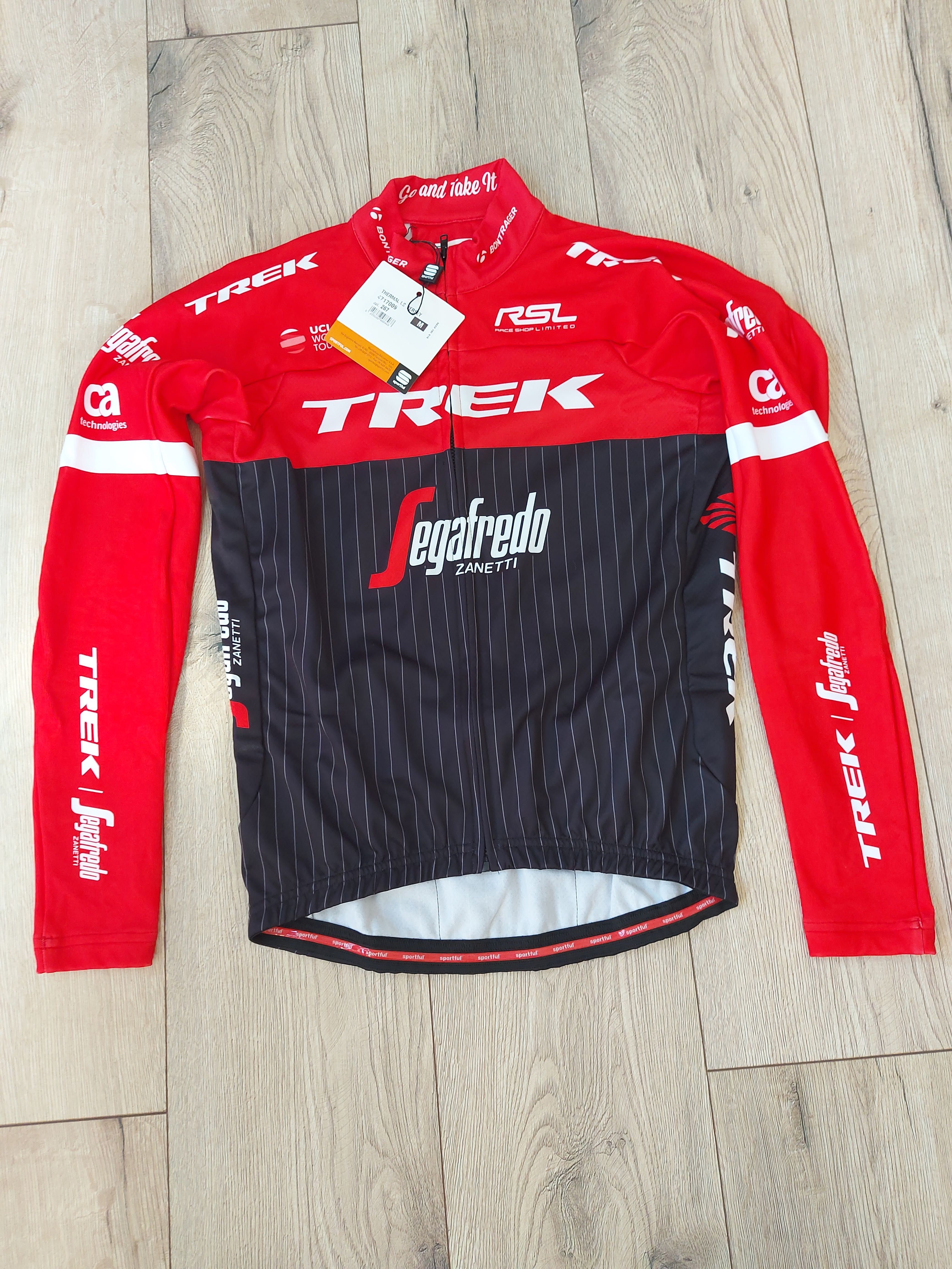 Bluza Trek Team Segafredo Roz. M Oryginał