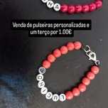 Pulseiras personalizadas