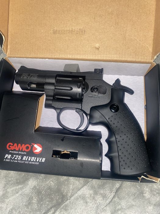 Revolver Gamo pressao de ar