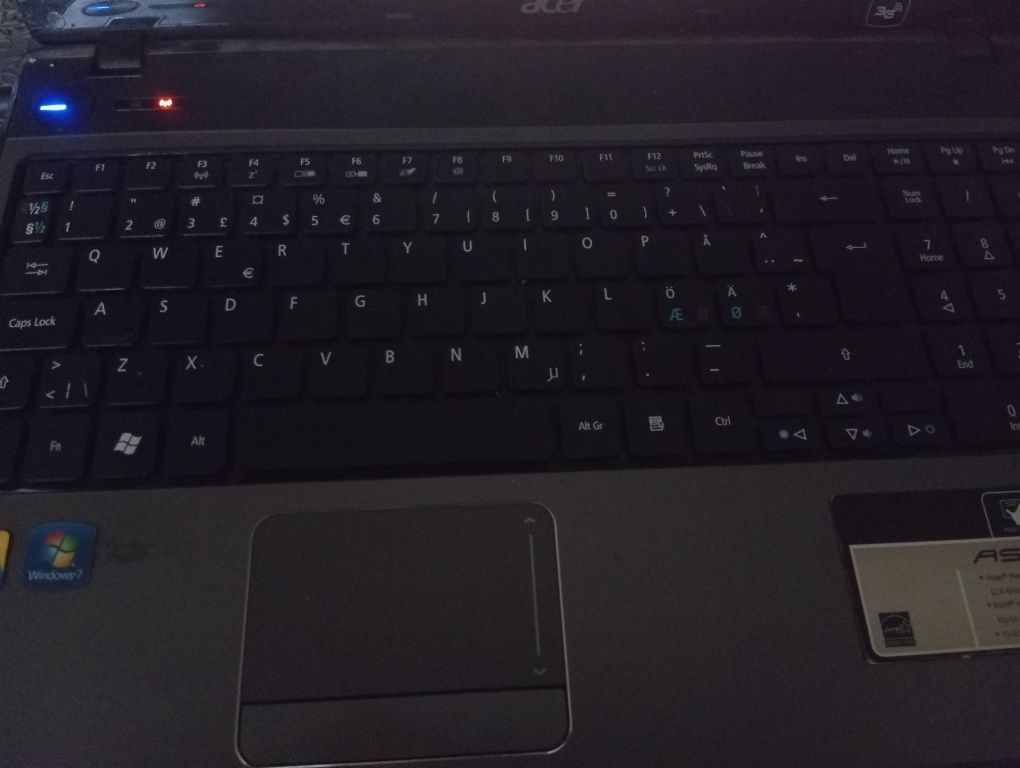 Laptop Acer Aspire 5741z