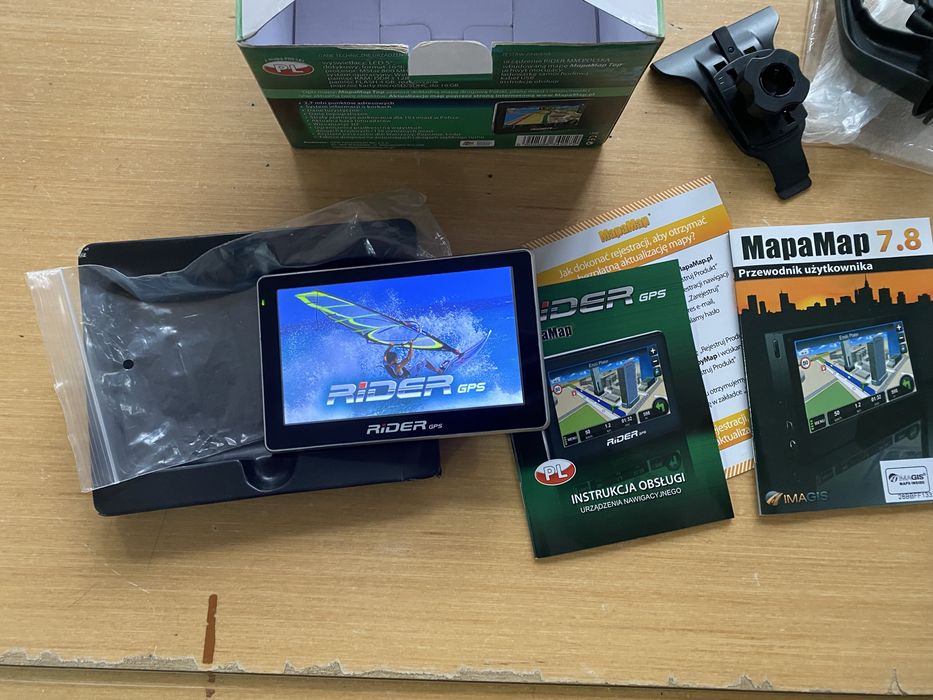 GPS навігатор Rider