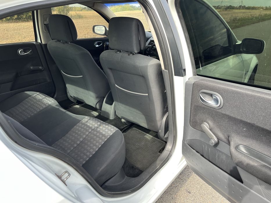 Renault Megane газ/бенз
