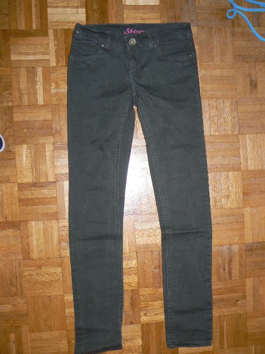 Spodnie jeansowe Denim skinny158