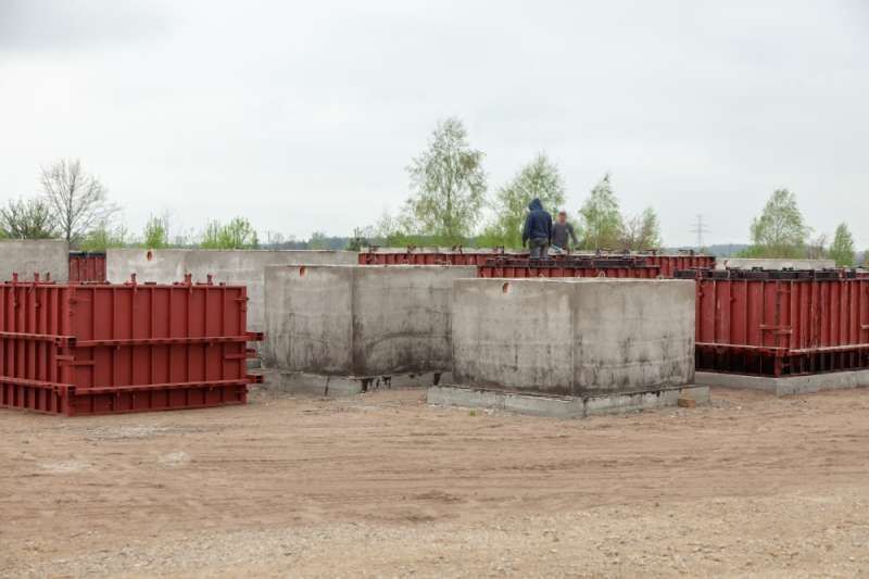 Szambo 12m3 SZAMBA BETONOWE Skierniewice z atestem MOJA WODA zbiornik