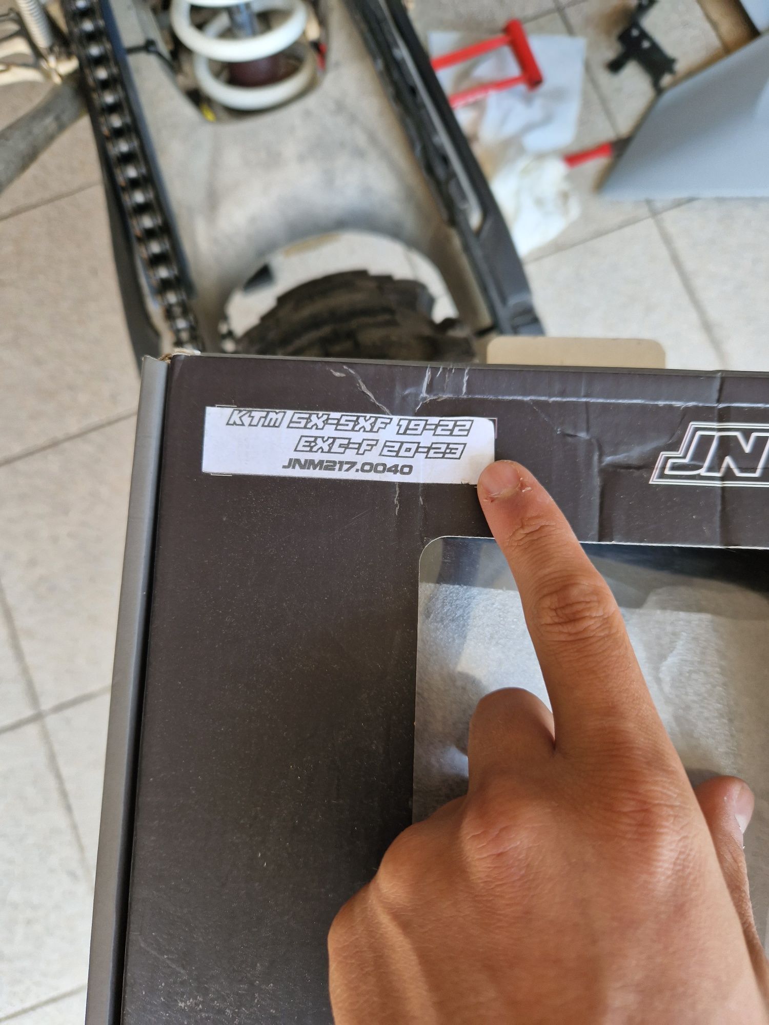 Capa do banco ktm