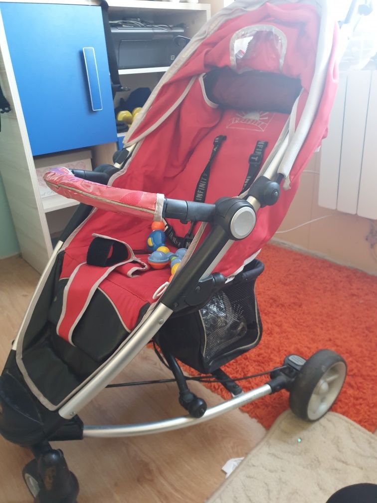 Wózek spacerowy Euro-Cart Lira 4