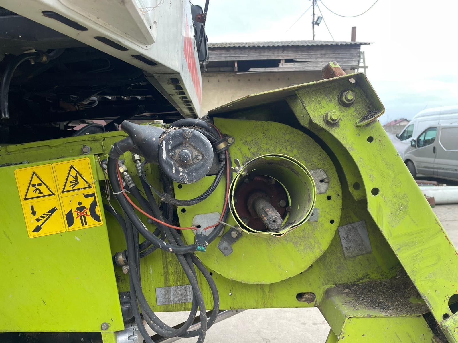 Kombajn Claas Dominator 88 Mega 204 części używane oryginalne