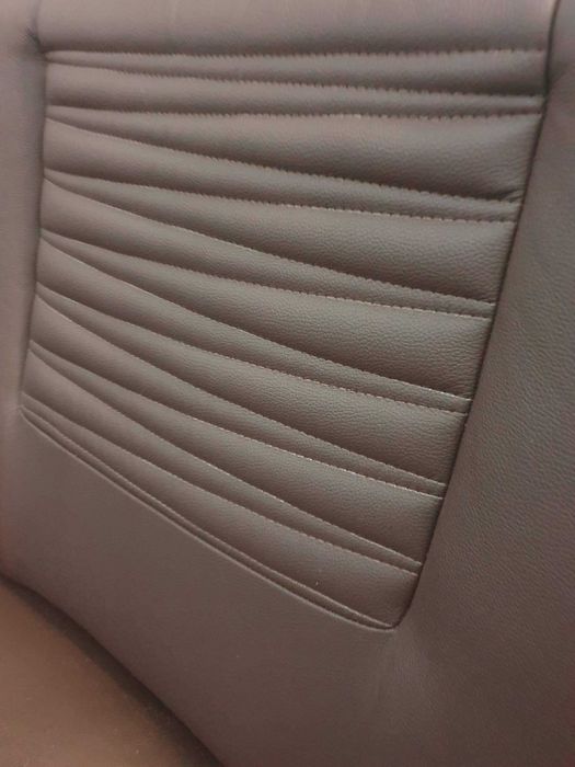 Duży Klasyczny Skórzany Narożnik + Fotel Czekolada Zestaw