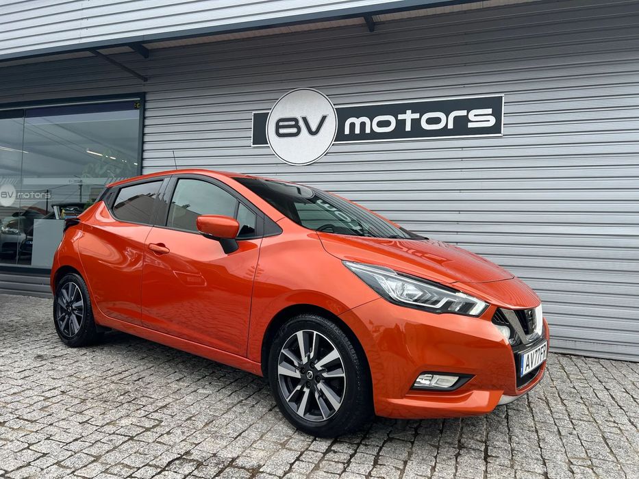 Nissan Micra 0.9 IG-T Tekna Orange Vibes S/S