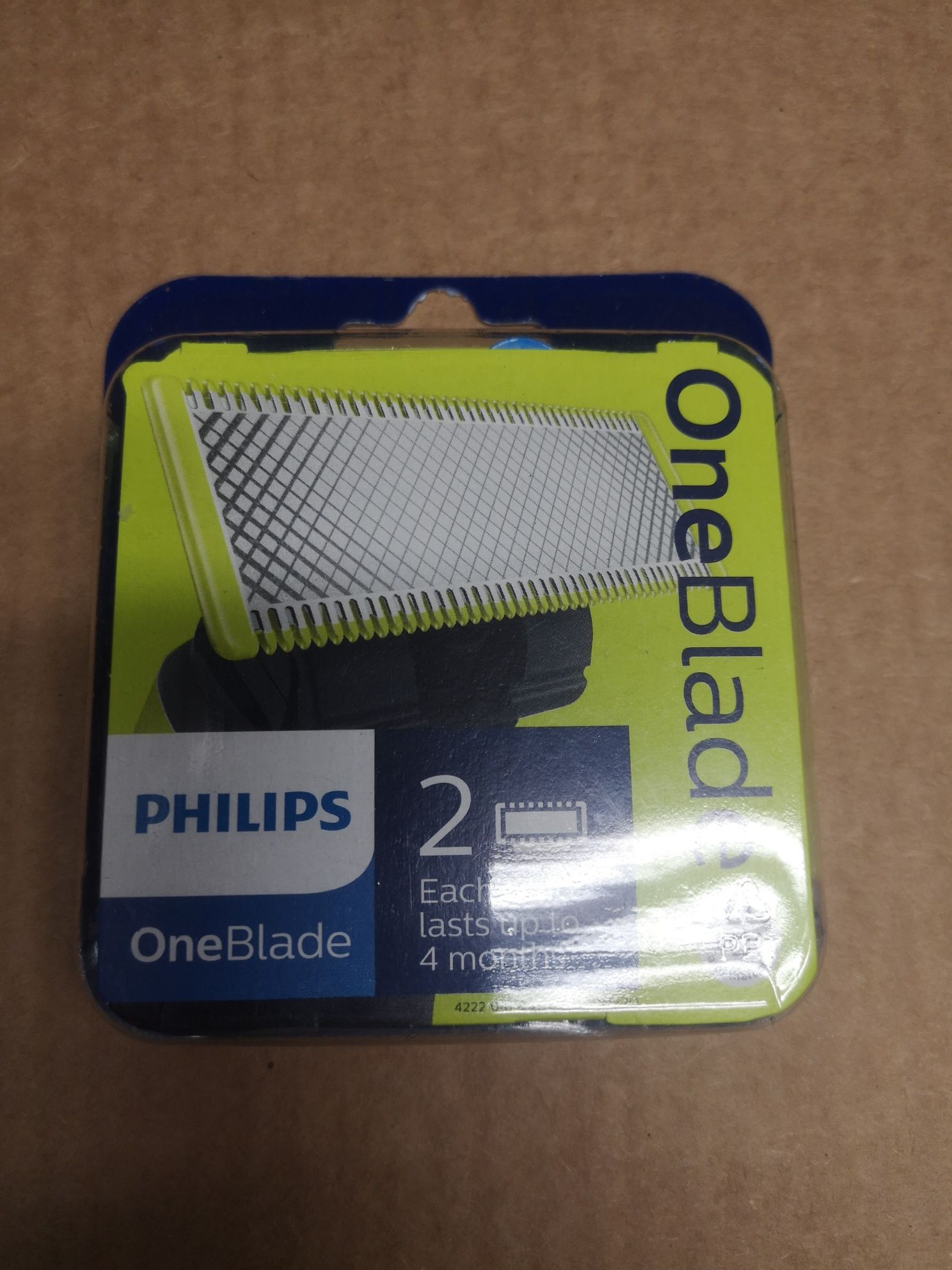 Recargas philips oneblade novas seladas