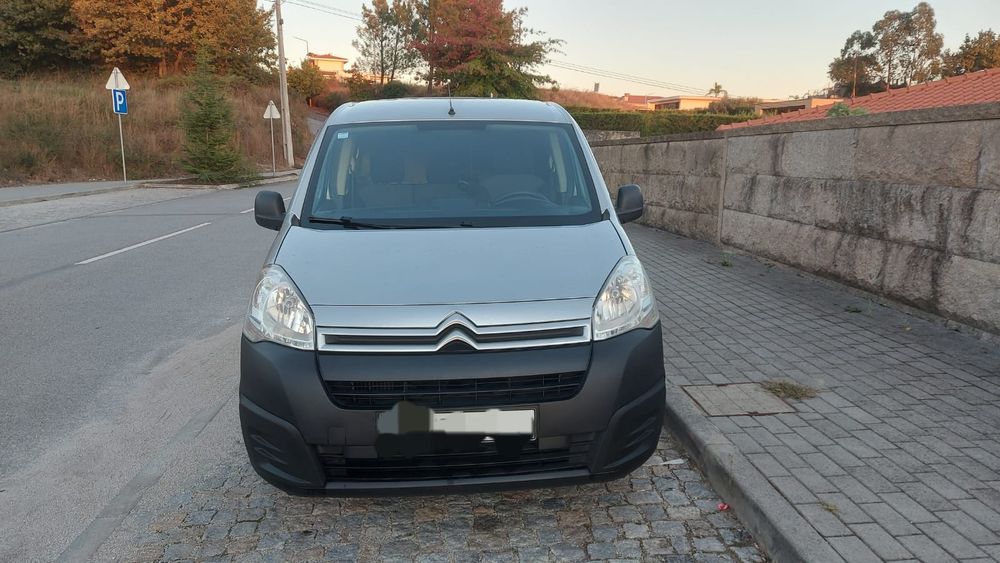 Citroen Berlingo de 2018 como nova ...um dono184 mil km  aténsao 100cv