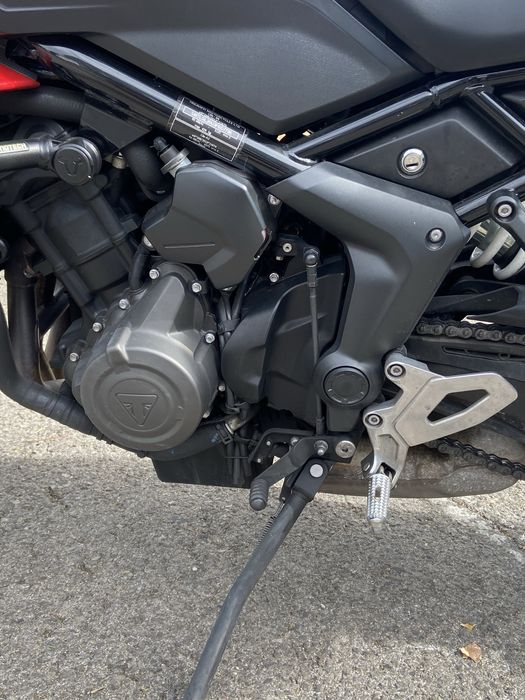 Triumph Tiger 660 sport C/extras