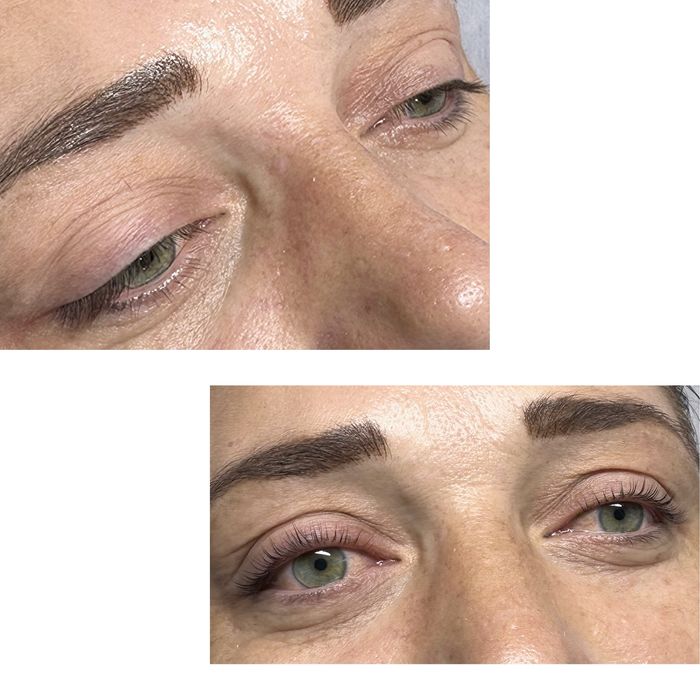 Ресницы, ламінування вій