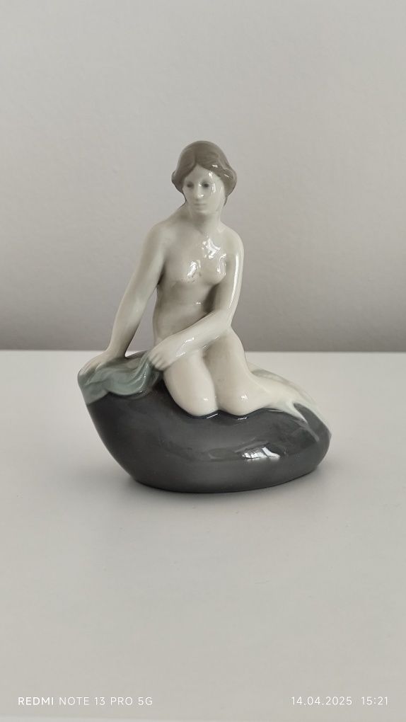 Figurka syrena syrenka Kopenhaga E.