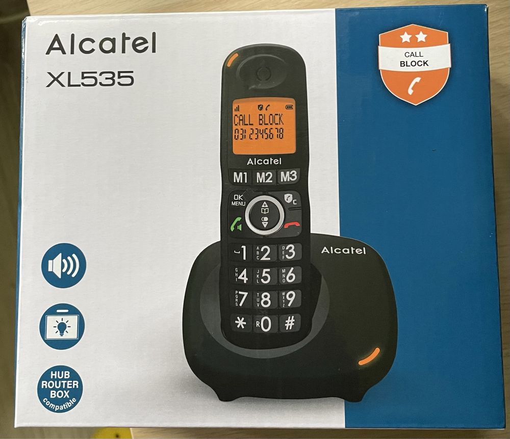 Telefon alcatel XL535