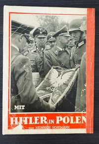 Mit Hitler in Polen 1939 książka propagandowa