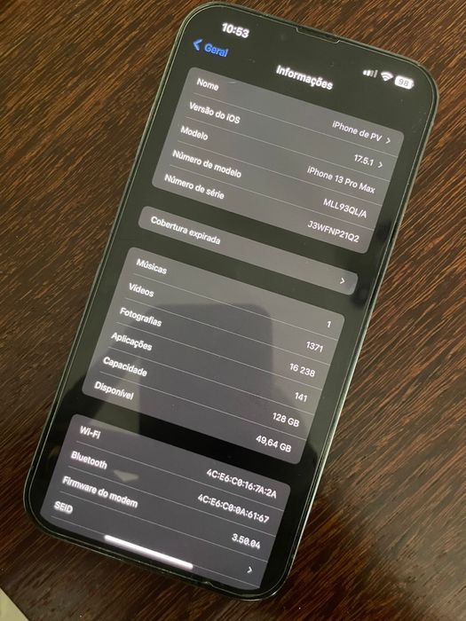 Iphone 13 Pro Max 128gb