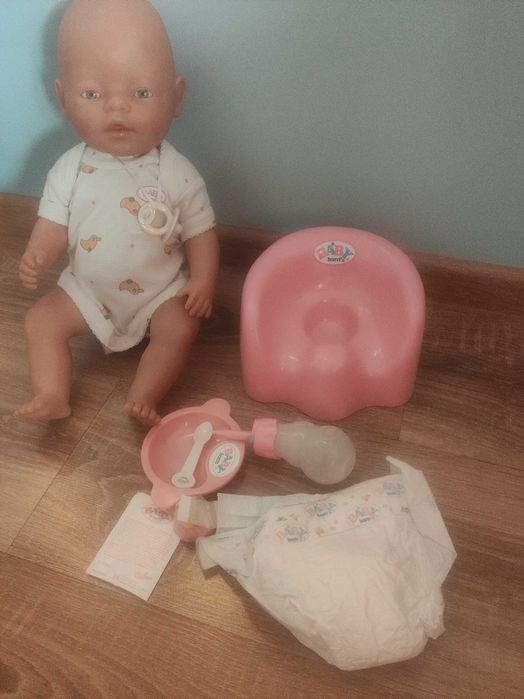 Lalka baby Born z akcesoriami