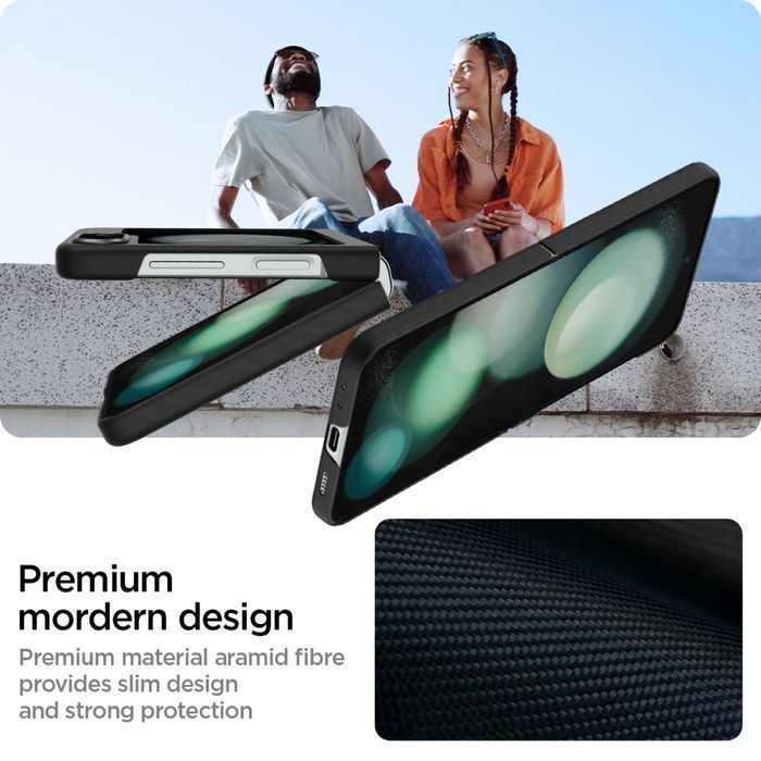 Etui Spigen AirSkin "Pro" do Galaxy Z Flip 5 - Minimalistyczna Ochrona