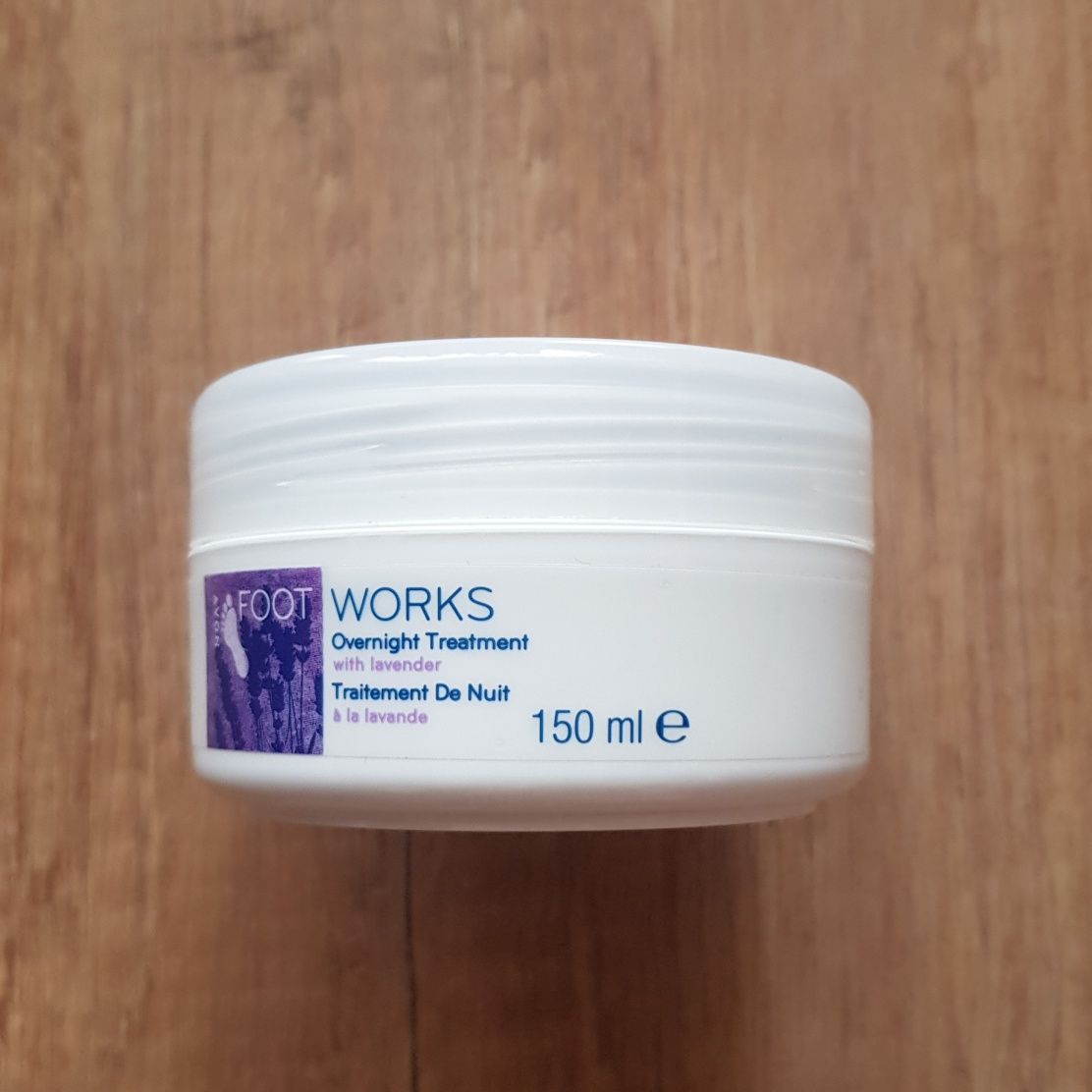 Avon Works lawendowa kuracja do stóp na noc 150ml i inne