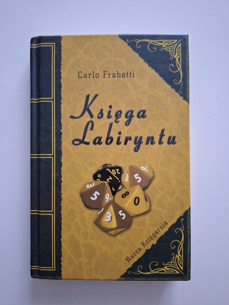 Książka Księga Labiryntu Carlo Frabetti