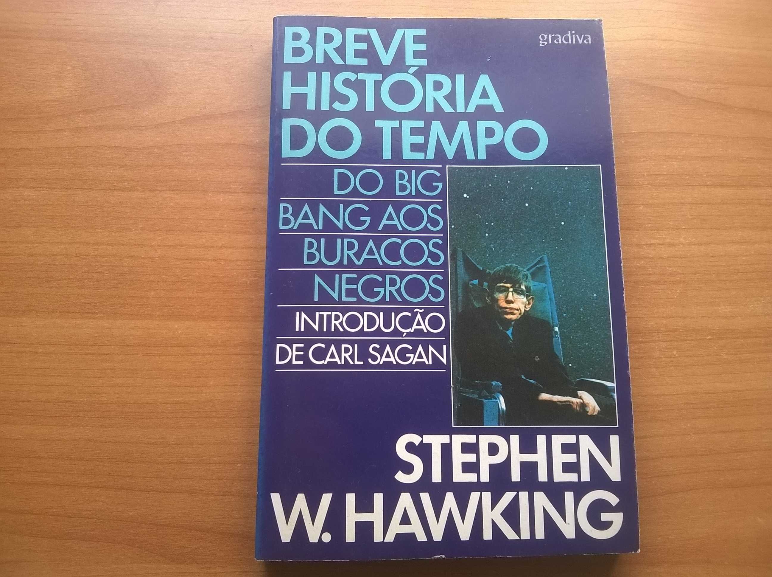 Breve História do Tempo - Stephen W. Hawking
