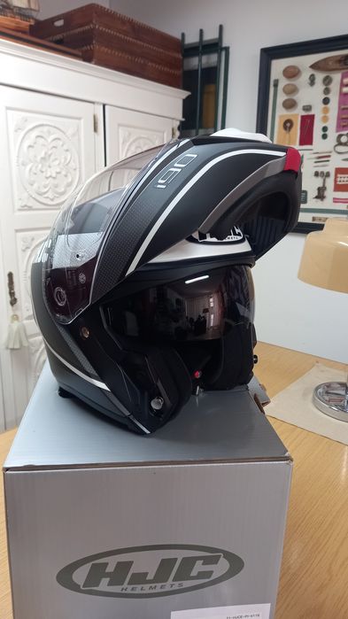 Capacete HJC i90 Davan MC10SF