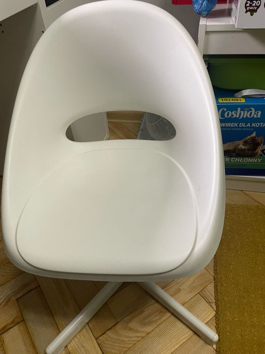 IKEA Loberget krzeslo dzieciece do biurka