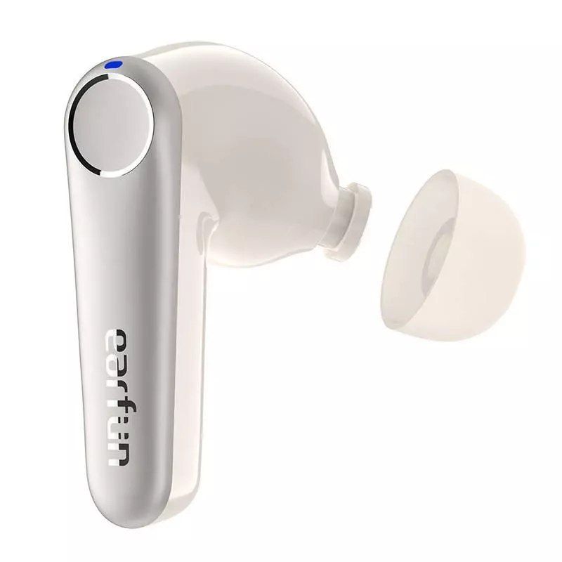 słuchawki tws earfun air pro 3, anc (białe)