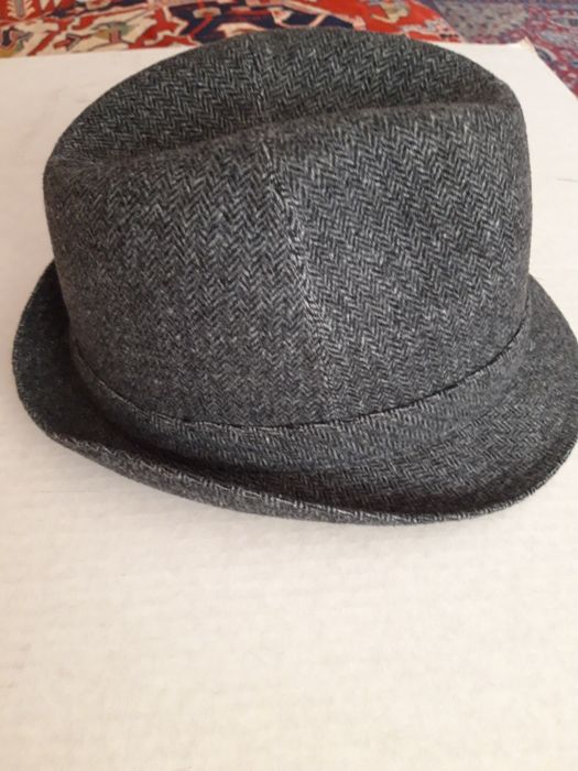 Шляпа стильная мужская. ФЕТР. Производство Венгрия. Новая. Модная осен