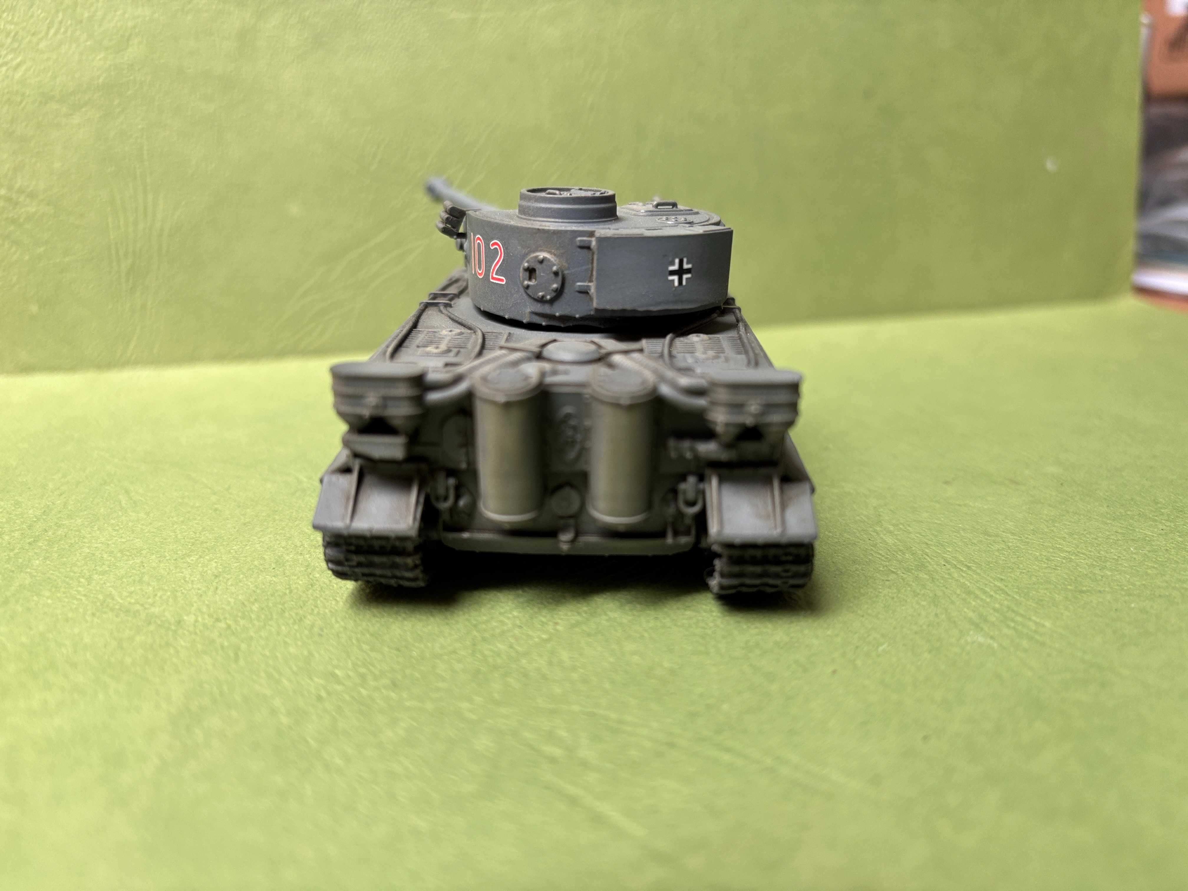 Model 1/72 - wydruk 3D - Tygrys I E