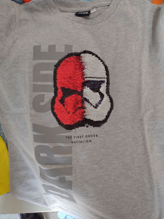 T-shirt de Star war, TAM 10 anos