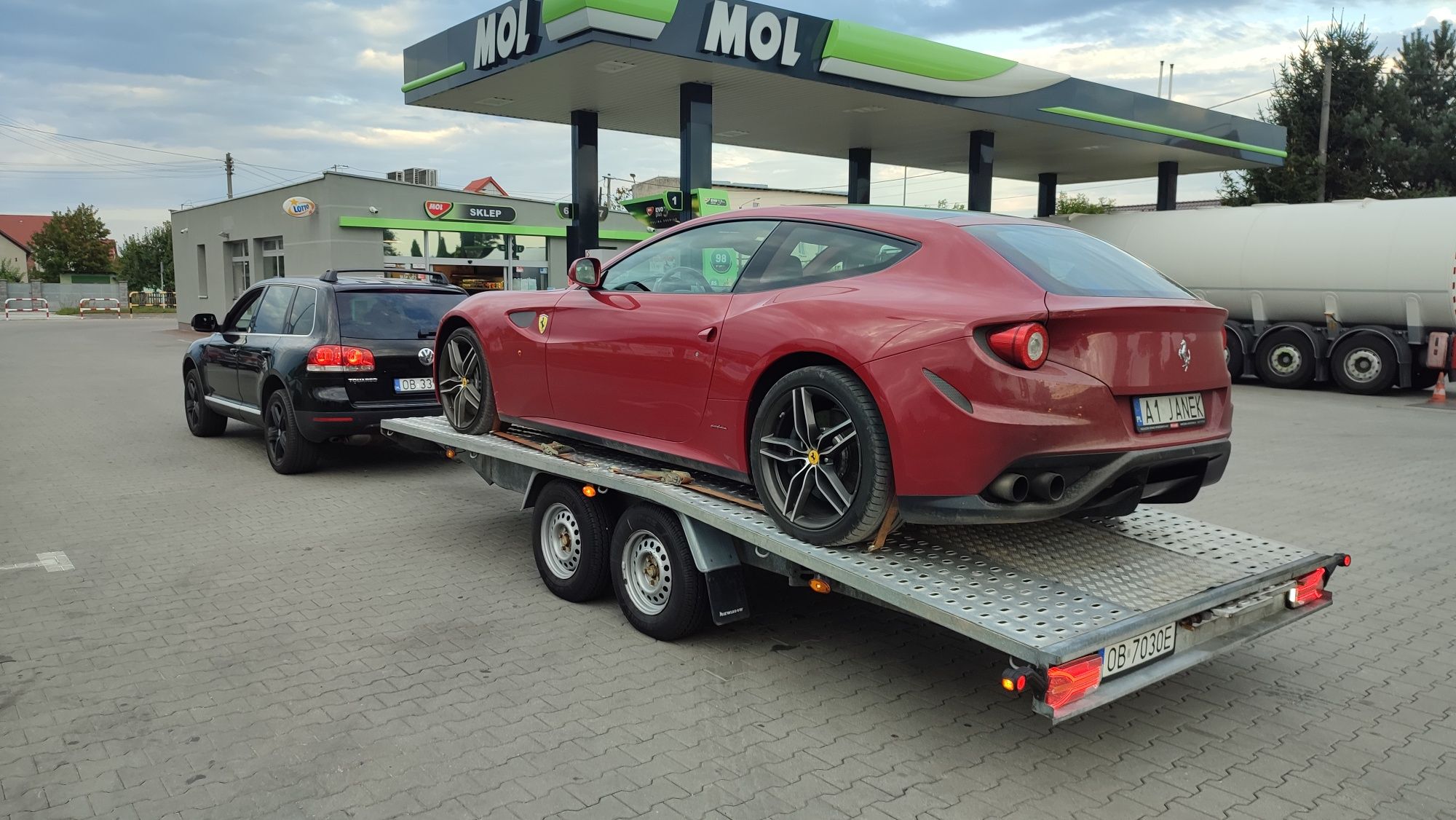 ZROBIMY TANIEJ Pomoc Drogowa Brzeg 24H  PL UE autostrada a4 S8 NAJTANI