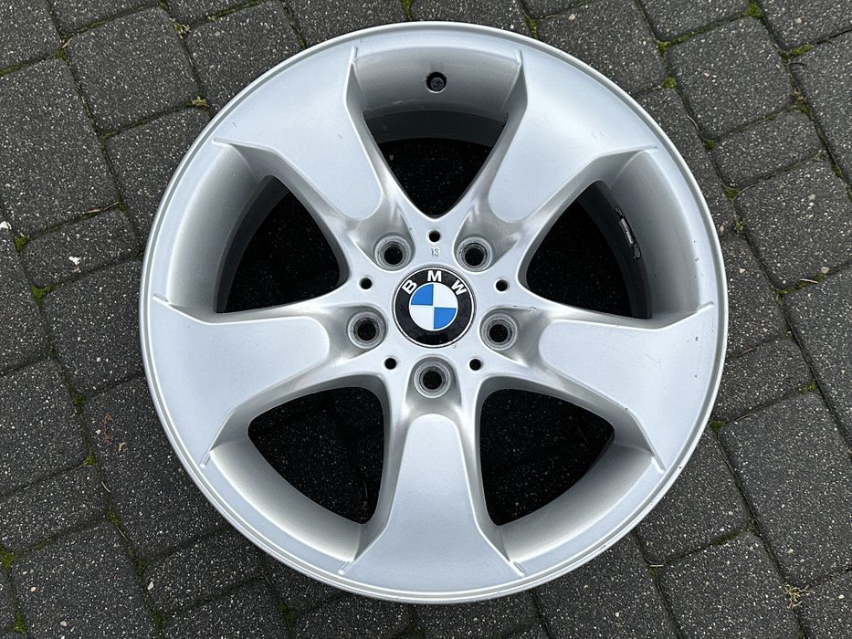 Koła/alufelgi BMW X3 (E83)! 17”, 5x120! Ładny stan! Wysyłka!