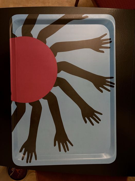 Taca IKEA vintage (Made in Turkey) - unikatowy design, rzadki model