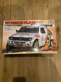 Tamiya Mitsubishi Pajero 92’ Paris le cap winner skala 1:24