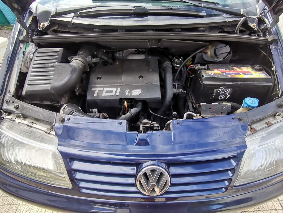 Vw sharan 1.9 tdi full extras