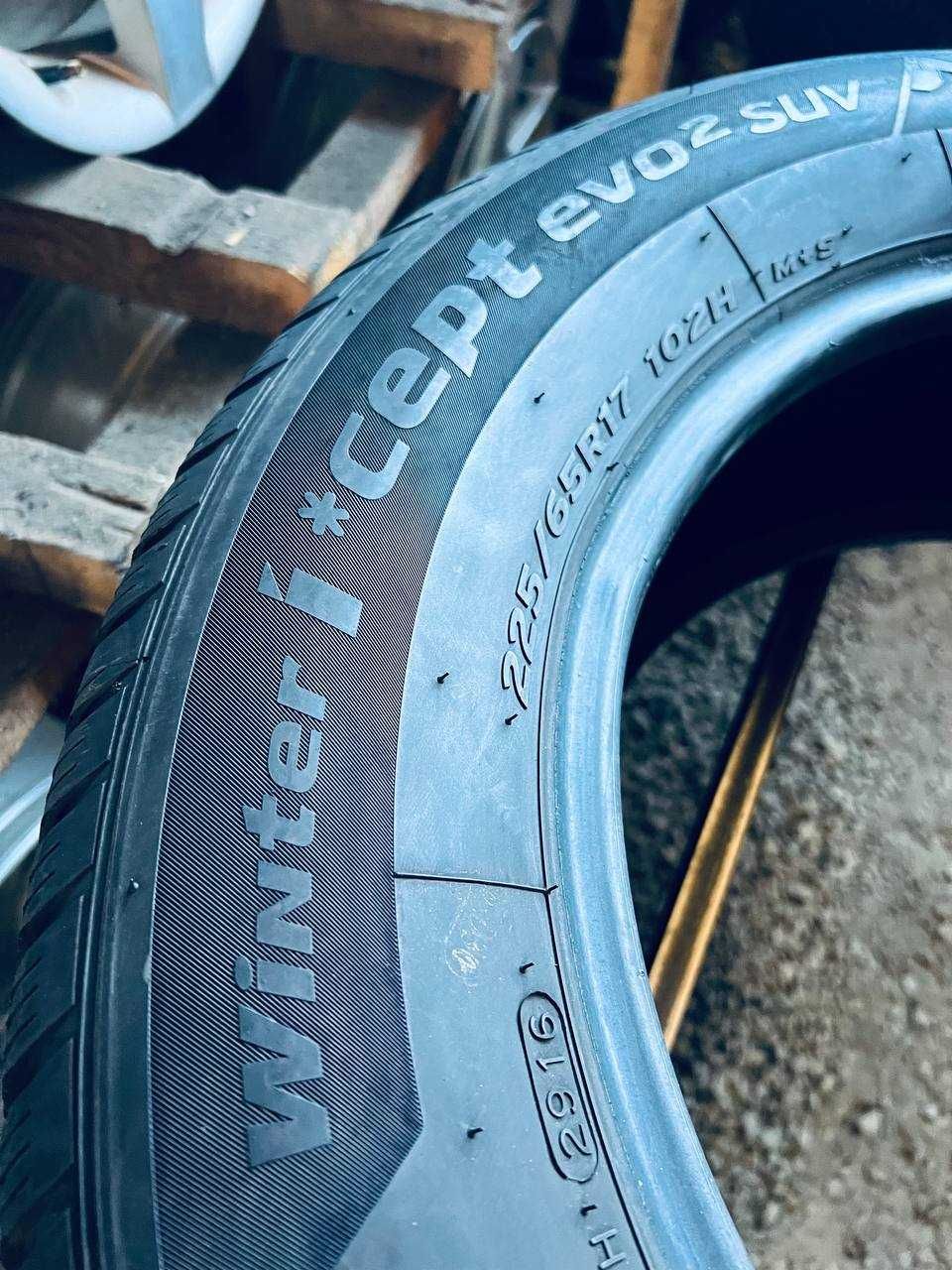 Шини Резина Зимові  225 65 17 Hankook Winter I*Cept Evo2 SUV 2шт