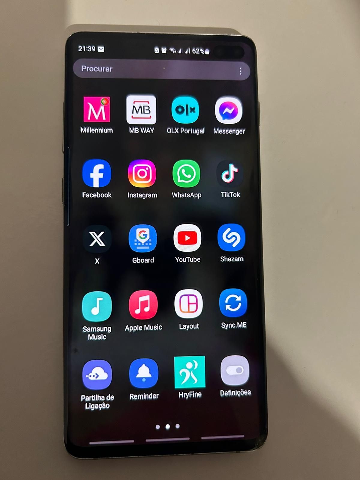 Samsung S10 plus