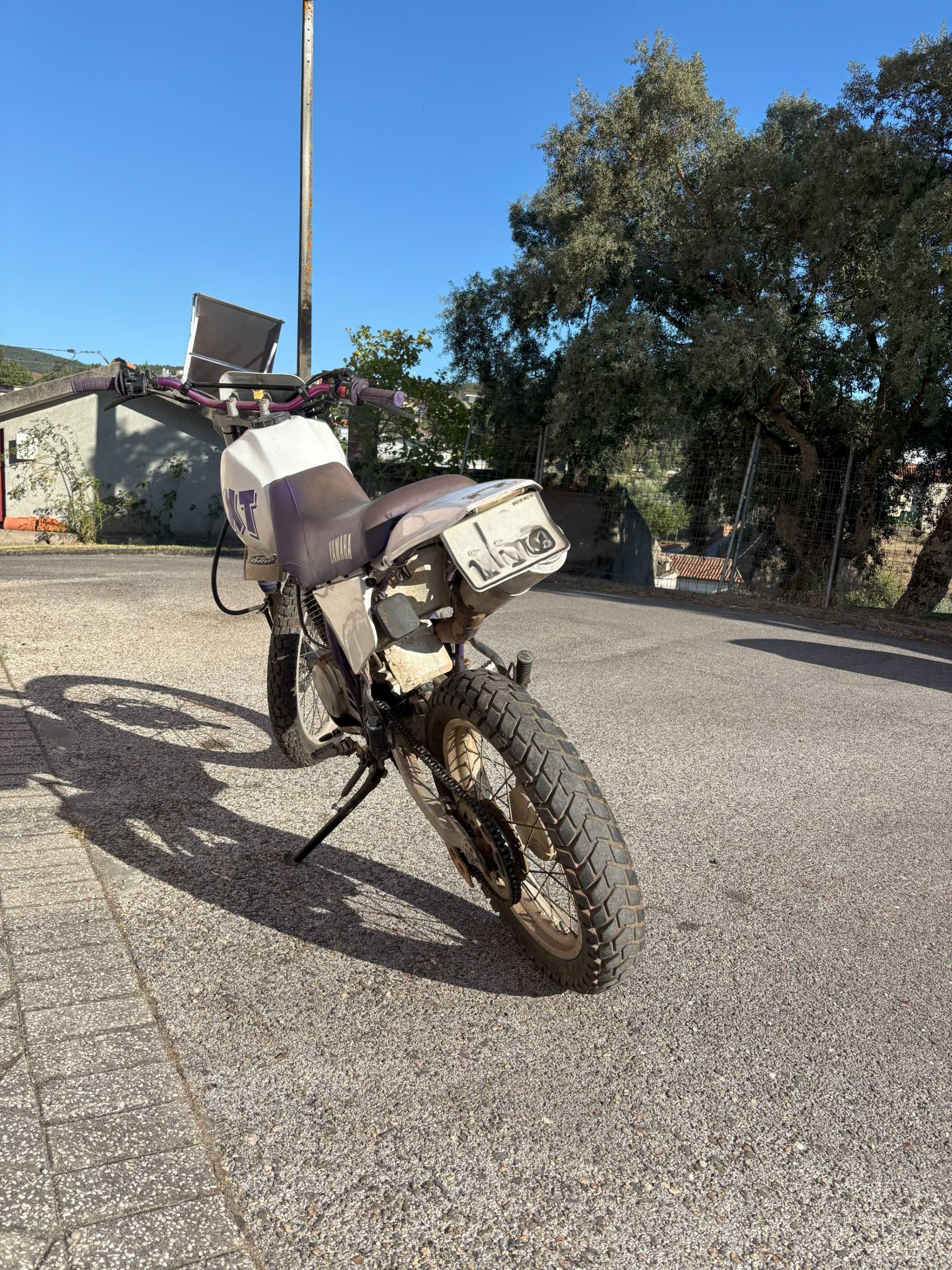 Yamaha XT 350 cc