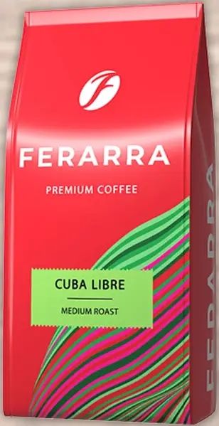 Кава в зернах Ferarra Cuba Libre 1кг