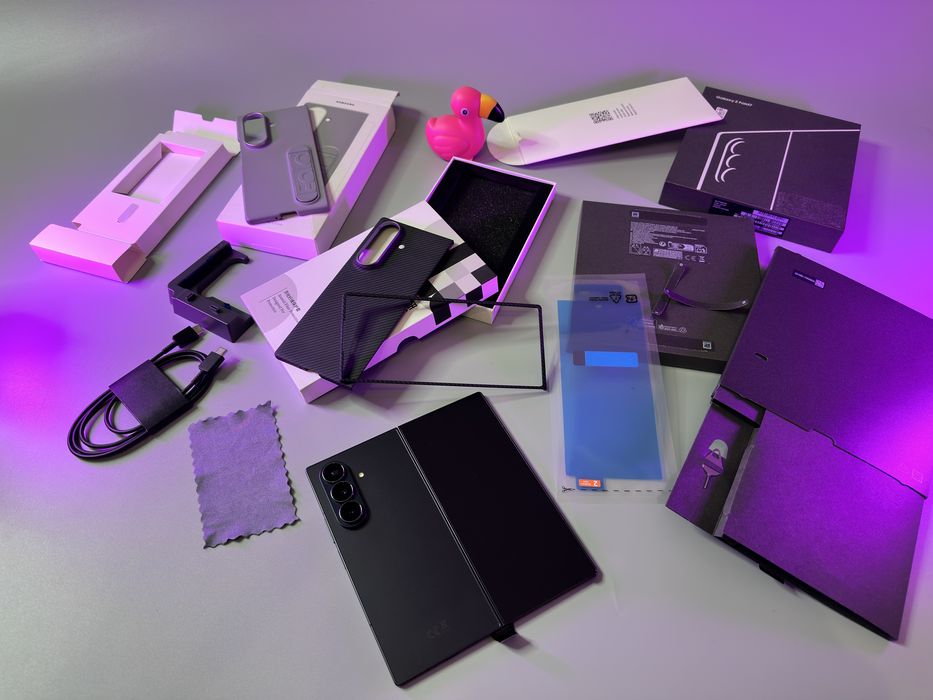 Samsung Galaxy fold Z 7 12gb 256gb ОФІЦІЙНИЙ Європа 2 фіз СІМ