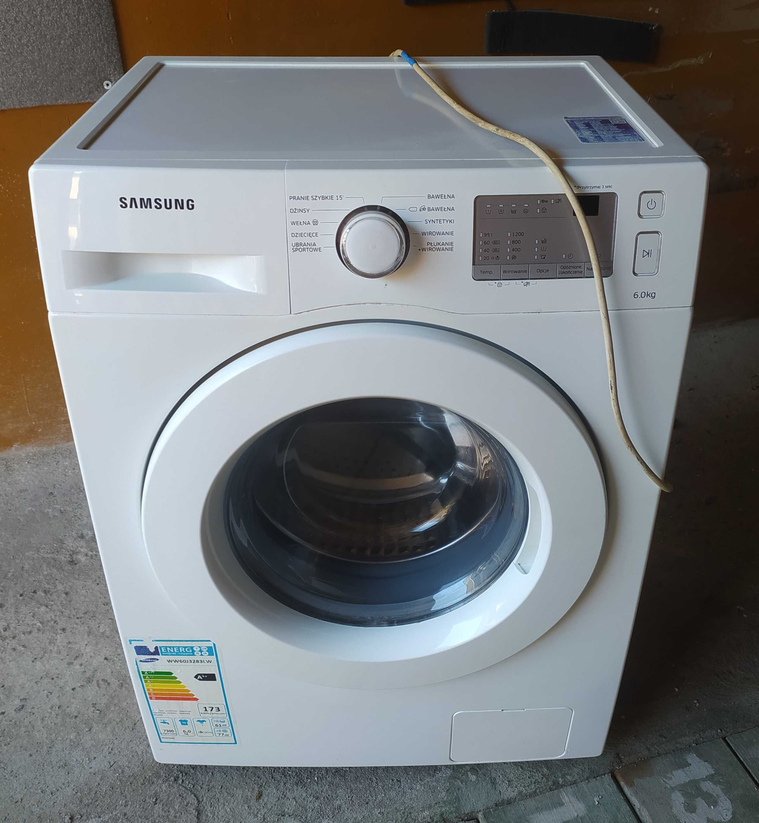 Pralka * Samsung * slim45 A+++ 6kg / stan bdb 100% sprawna