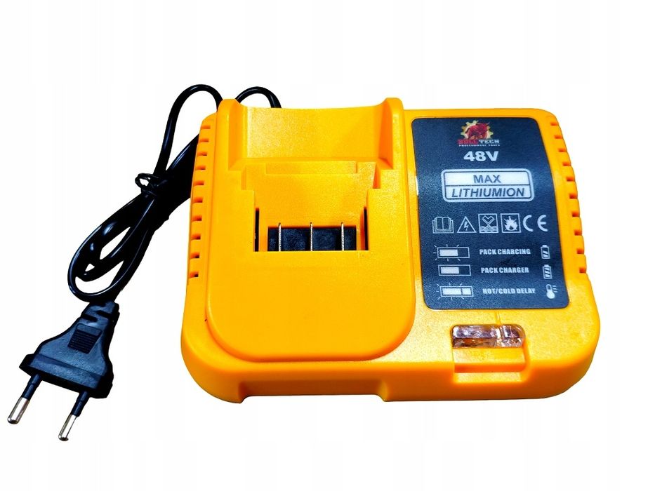 Nowy mega zestaw Wkrętarka Aku plus Klucz udarowy Aku 48 V 2 x 5 Ah