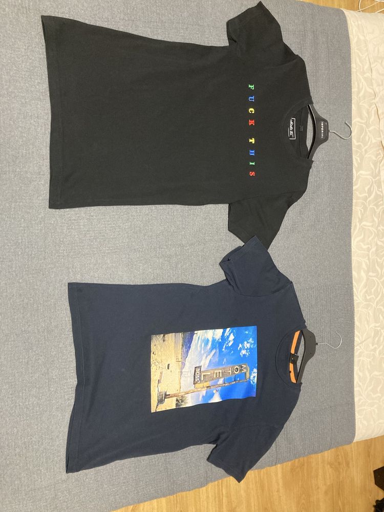 Pack T-Shirts Hugo Boss + Snipes (Originais, Tamanho S)
