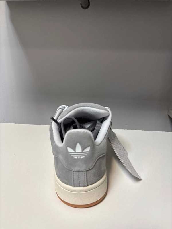 ButyDamskieTrampki AdidasCampusGreyWhite R.41