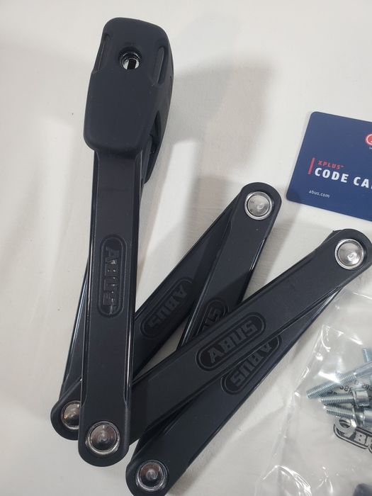 Zabezpieczenie rowerowe Abus Bordo 6000K/90