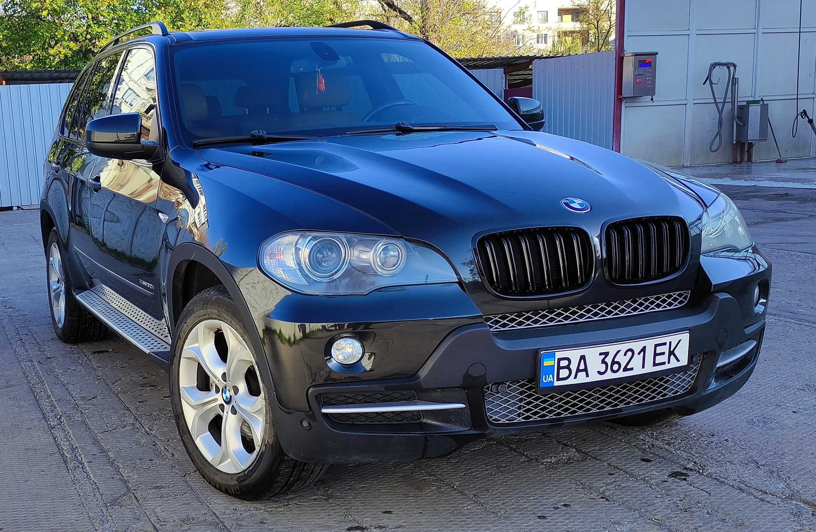 BMW X5 E70 30i AT(272 к.с.) xDrive