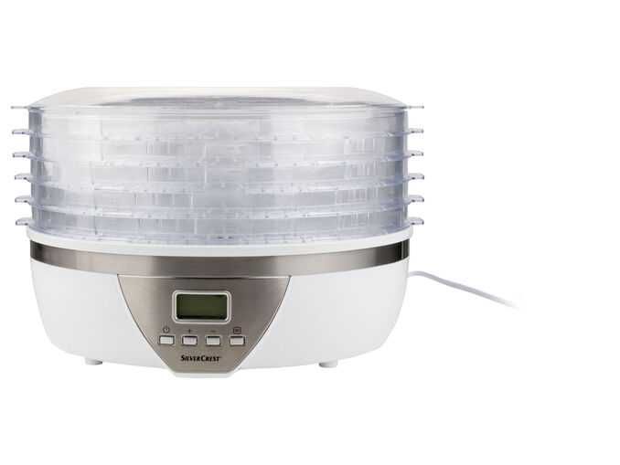 desidratadora masca silvercrest (lidl)